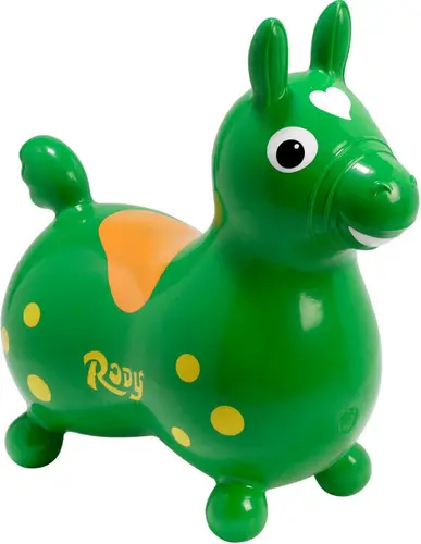 Vedes Hüpfpferd Rody grün 70.02