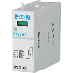 Eaton Überspannungsableiter Einsatz,335VAC,20kV SPCT2-335