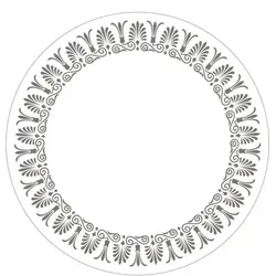 Mank Paper Caps Classic aus Mattkarton, Ø74mm, 200 Stück - Trinkschutz Glasabdeckung