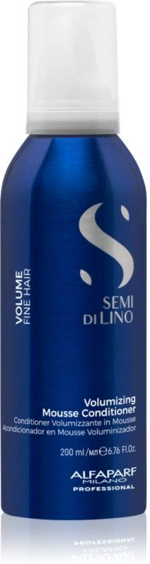 Alfaparf Milano Semi Di Lino Volumizing Schaum-Conditioner für mehr Volumen 200 ml