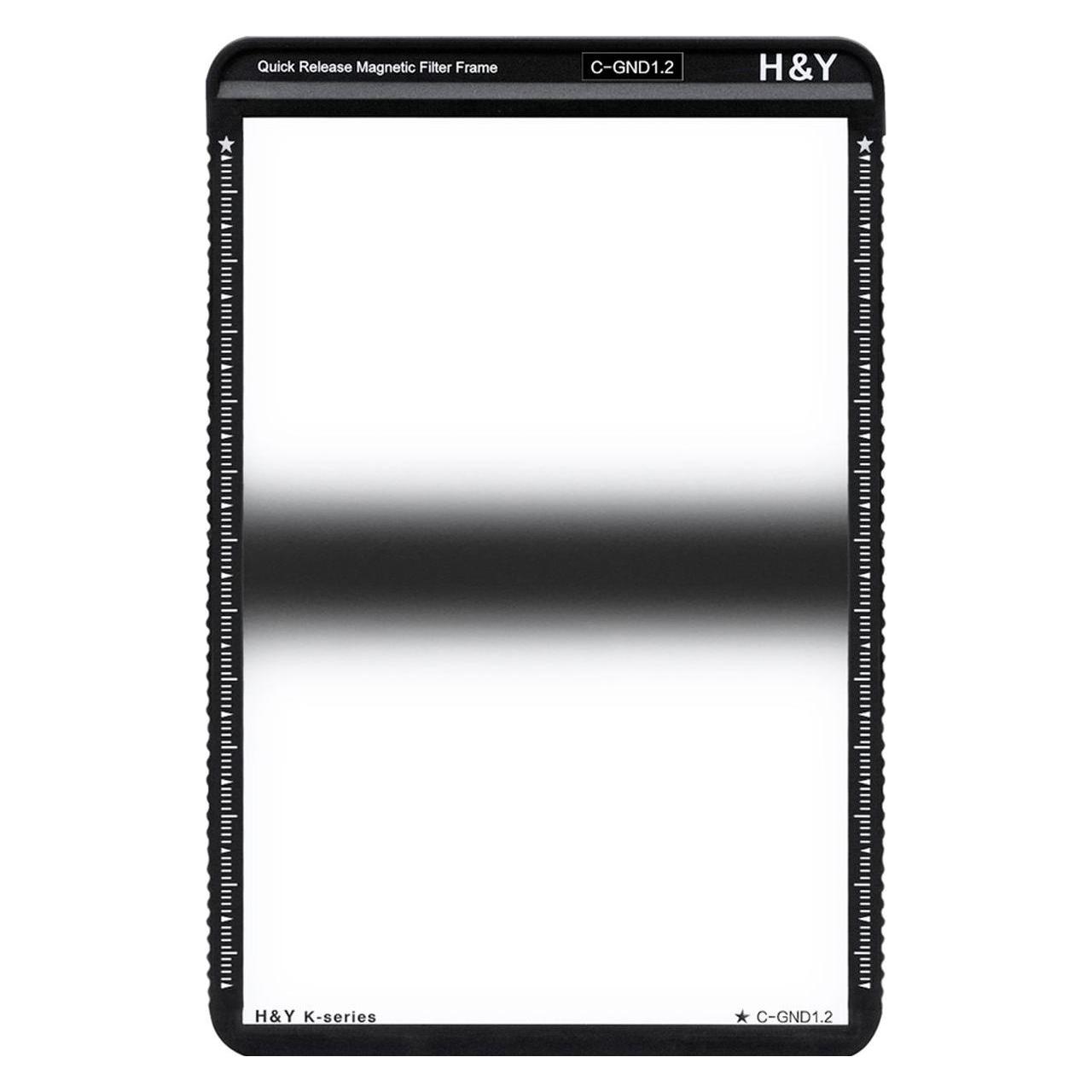 H&Y K-Series MRC Grad ND16 Centre 1.2 (-4 Stops) 100x150mm (HY-KC12) (ND- / Grauverlauffilter) (HY-KC12)