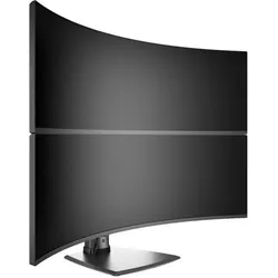 Multibrackets Tischfuss zu HD Serie, 32"-50", Tragkraft pro, TV Halterung Zubehör, Schwarz