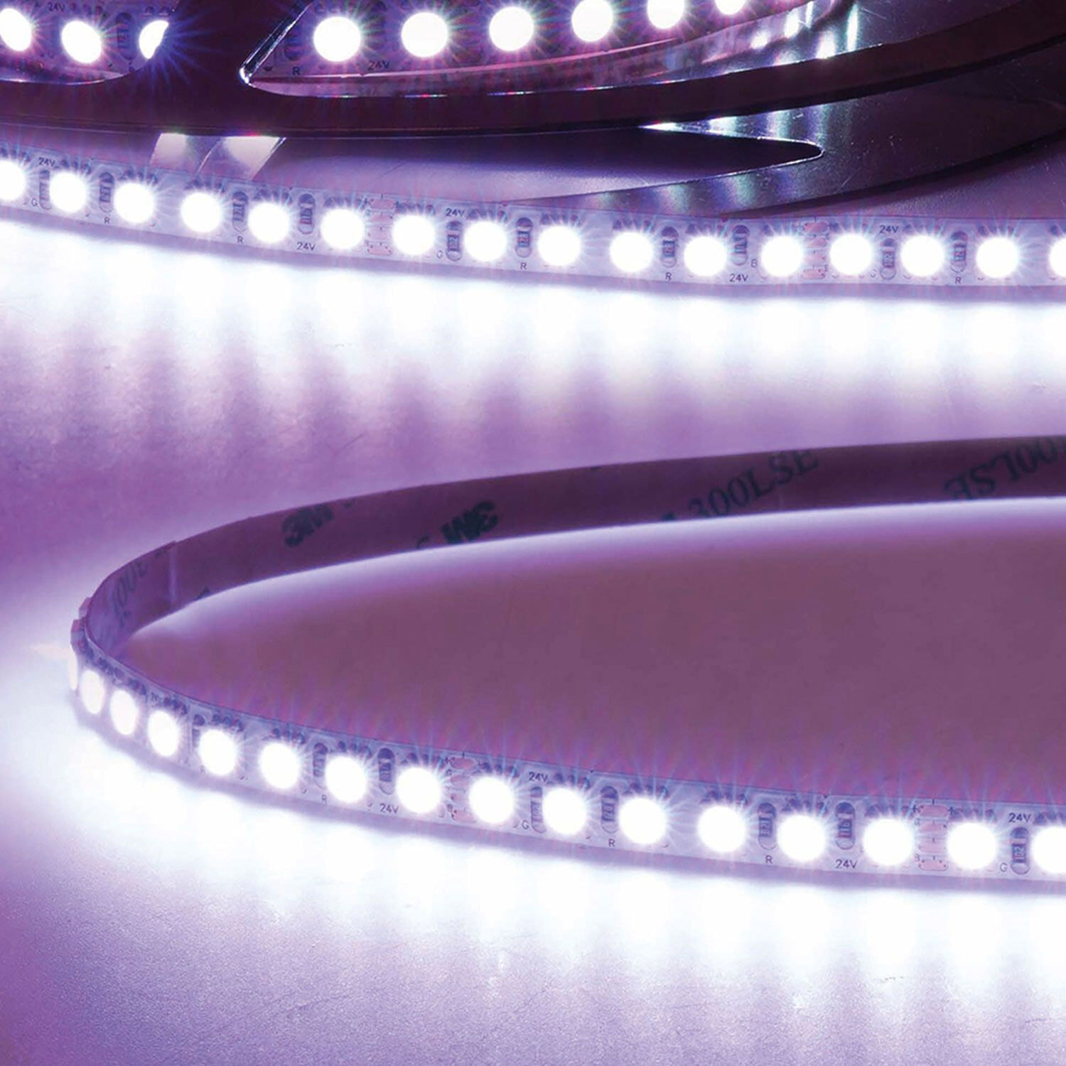 Isoled Led Rgb Micro-Flexband, 24v, 12w, Ip20