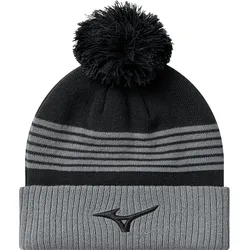Mizuno Mütze Pom Hat, schwarz