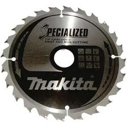 Makita, Sägeblatt, SPECIALIZED Sägeb.190x30x24Z