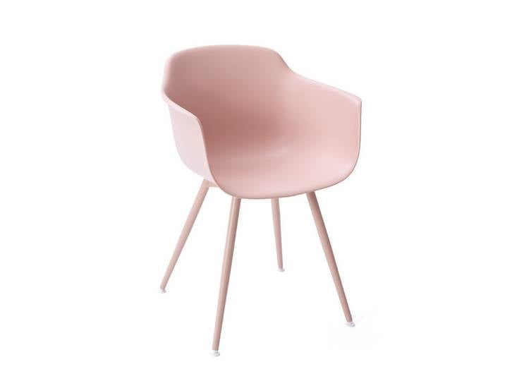 Stuhl Alba rosa Sitz/Beine 57x80x52 cm