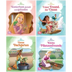 Disney Prinzessin 25-28, Kinderbücher