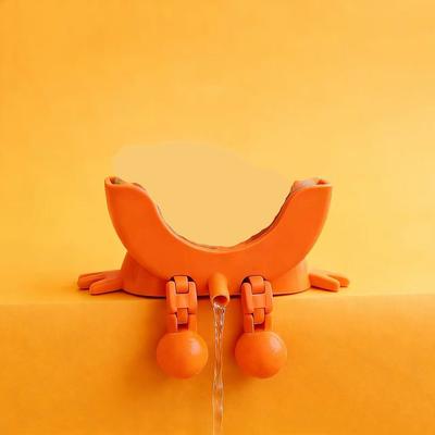 Multisell Products Hub Adjustable Drain Rack Holder, Smiling Sponge Holder With Drain, Kitchen Soap Storage Organizer 8