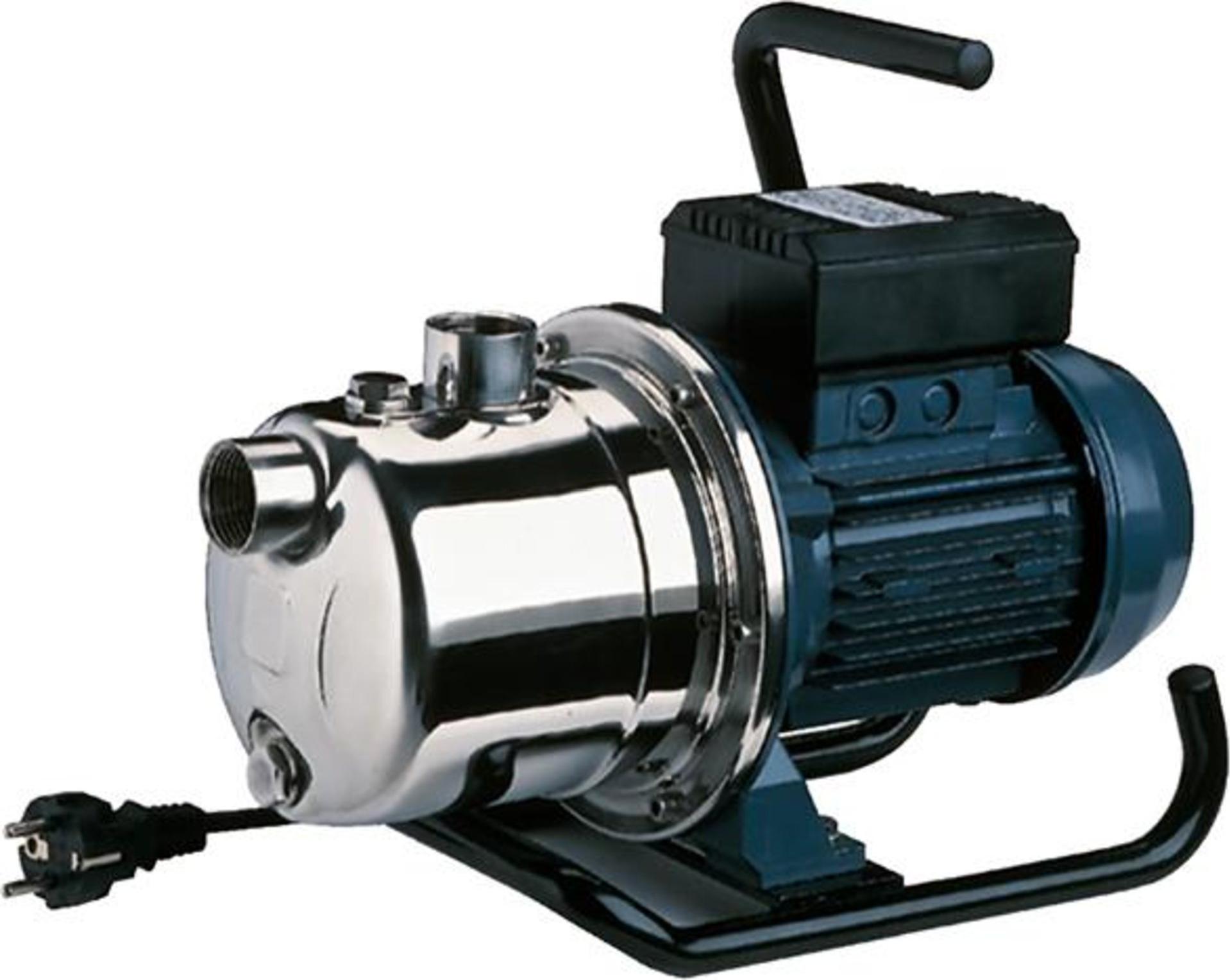 EBARA Edelstahl-Gartenpumpe JEXM 120 Garten 1390 W