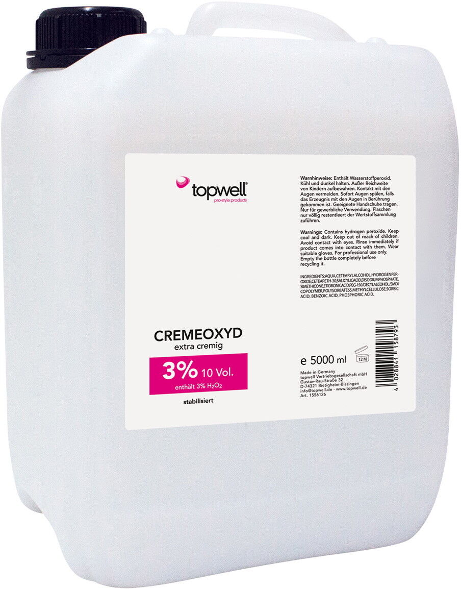 5L Topwell Cremeoxyd Extra Cremig