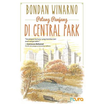 Petang Panjang di Central Park - Bondan Winarno, Audio, 9789180440820