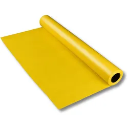 1x LDPE-Folie Dekofolie Tischdecke gelb opak 2300mm x 50m 100my