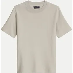 Loose-Fit T-Shirt Circularity Beige S