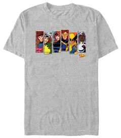 Men's Big & Tall Men Vertical Portraits Tops & Tees by Mad Engine in Athletic Heather (Size 5XL)