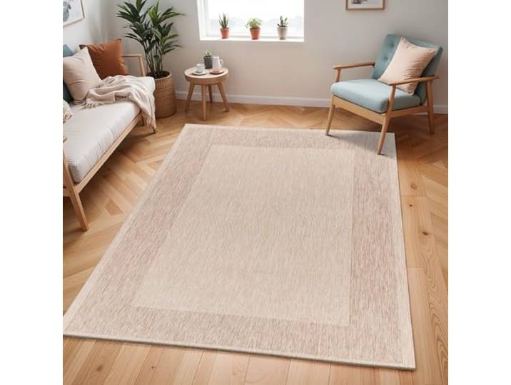 Livabliss Melilla Crete Outdoor Teppich 160x213 cm – Creme, Beige