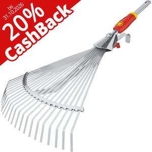 Wolf-Garten Laubbesen UC-M Fächerbesen, 20% Cashback, Multi-Star Werkzeugkopf, Breite: 36 - 58cm