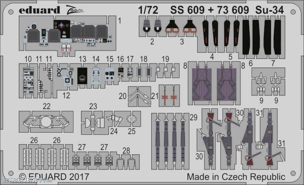 Eduard Accessories 73609