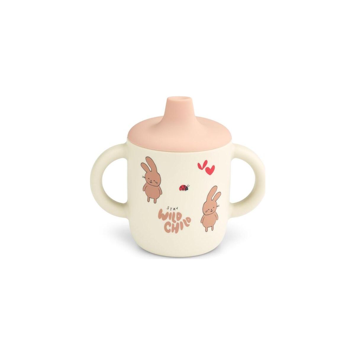 Liewood Neil Sippy Cup wild child / rosey (2875) ONE SIZE LW13060-2875-ONE SIZE-CU