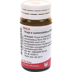 THUJA E SUMMITATIBUS D 3 Globuli 20 g