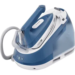 BRAUN CareStyle 3 IS 3255 BL, Dampfstoß 480 g/min, FreeGlide 3D, EloxalPlus Bügelsohle, iCare Technologie, leichtes Bügeln, vertikale Auffrischung, Dampfbügelstation 2200 Watt, 7 bar