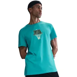 NIKE Dri-FIT Basketball T-Shirt Herren 345 - dusty cactus M