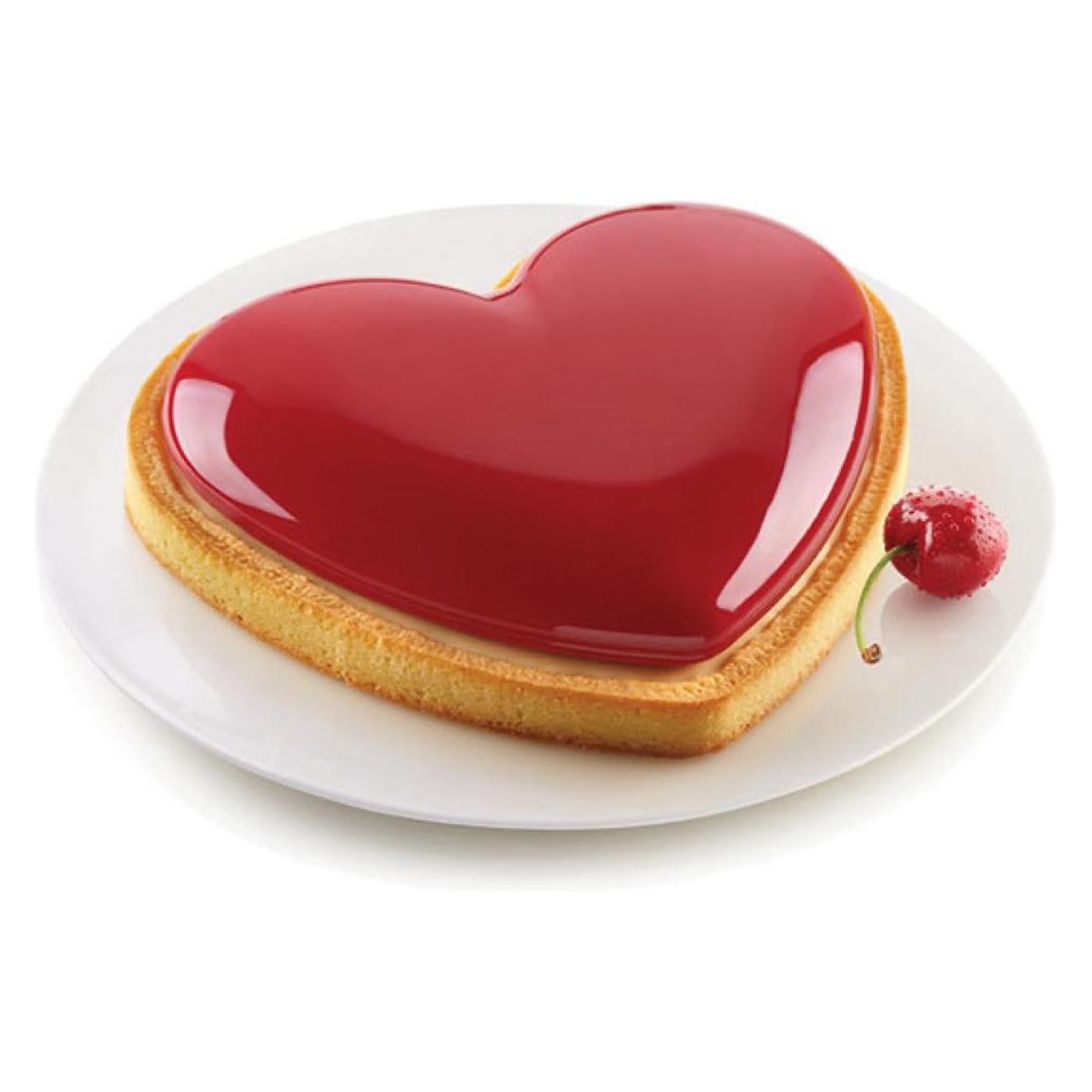 Silikomart Silikonform - Kit Tarte - Mon amour (20972692)