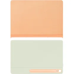 Samsung Smart Book Cover (Samsung Galaxy Tab S10 FE+), Tablet Hülle, Orange