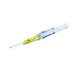 BD Insyte Venenverweilkatheter ohne Flügel, 24 G, 0,7 x 19 mm, gelb