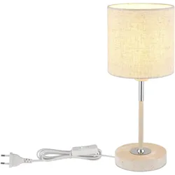 Globo, Tischlampe, Deleon (E14)
