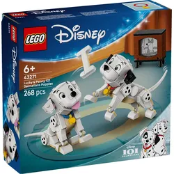 LEGO® Disney 43271 Die Welpen Lucky und Penny aus 101 Dalmatiner