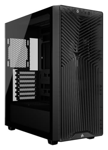 Corsair 3200D RS Mid Tower PC-behuizing - Rookkleurig
