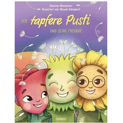 Der tapfere Pusti und seine Freunde, Kinderbücher von Damian Betschart, Nicole Gämperli