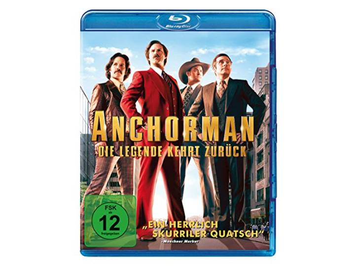 Anchorman - Die Legende kehrt zurück