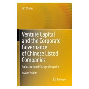 Umbreit Venture Capital and the Corporate Governance of Chinese Listed Companies (Englisch, Softcover, Lin Zhang) (74807939)