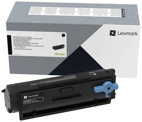Lexmark Toner B/MB3442 Original Schwarz 6000 Seiten B340XA0