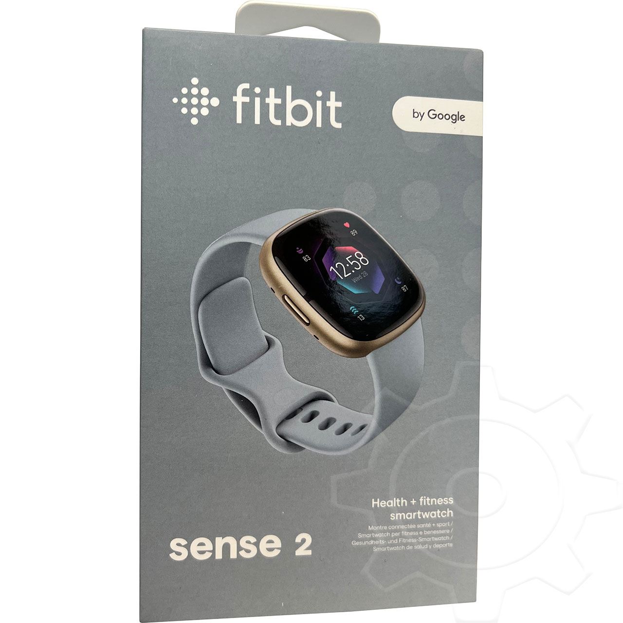 Fitbit Sense 2, shadow grey - graphite