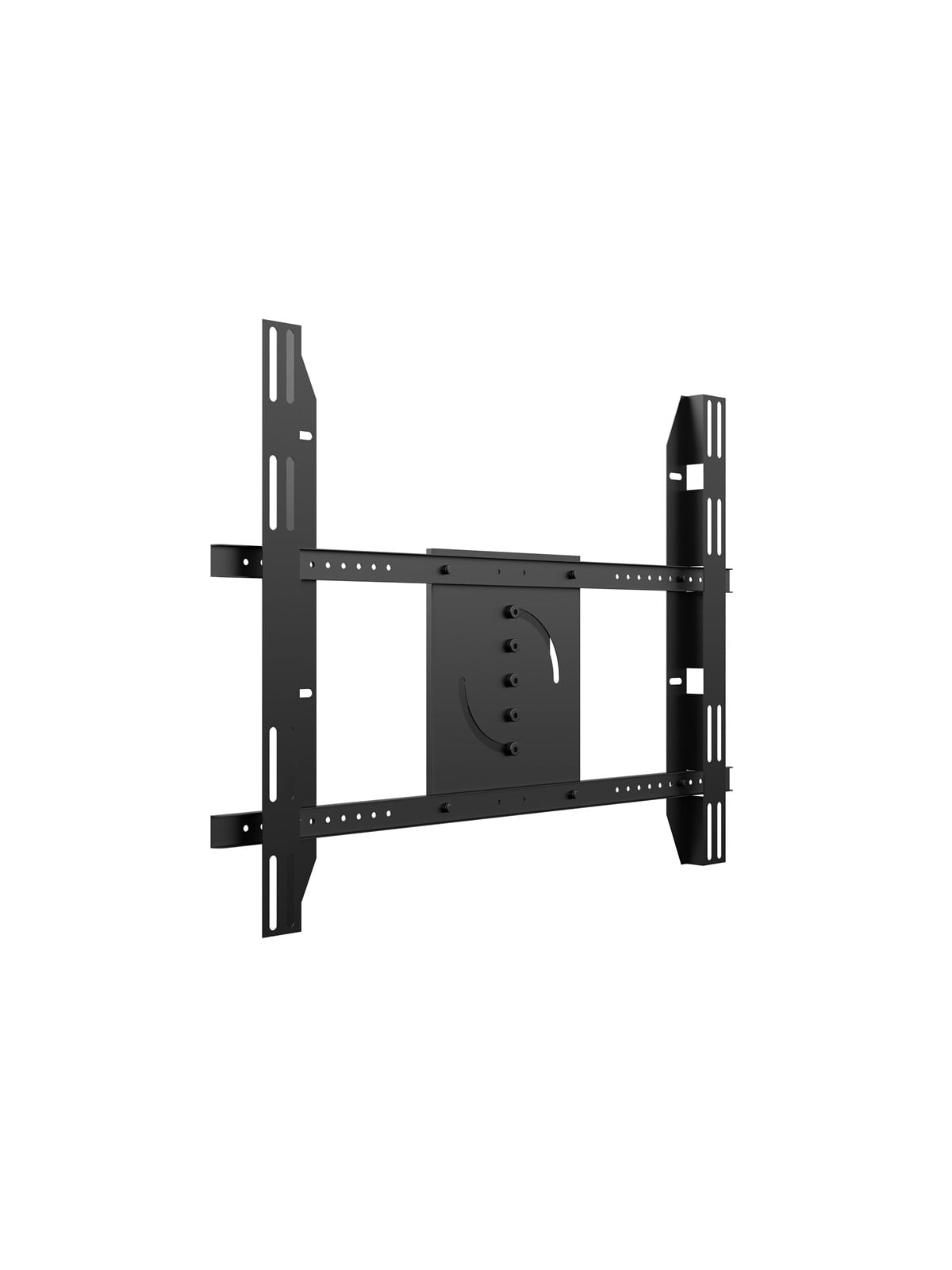 Multibrackets M Public Display Stand Single Bildschirm Befestigungskit Schwarz - Max 40 kg - recommended for