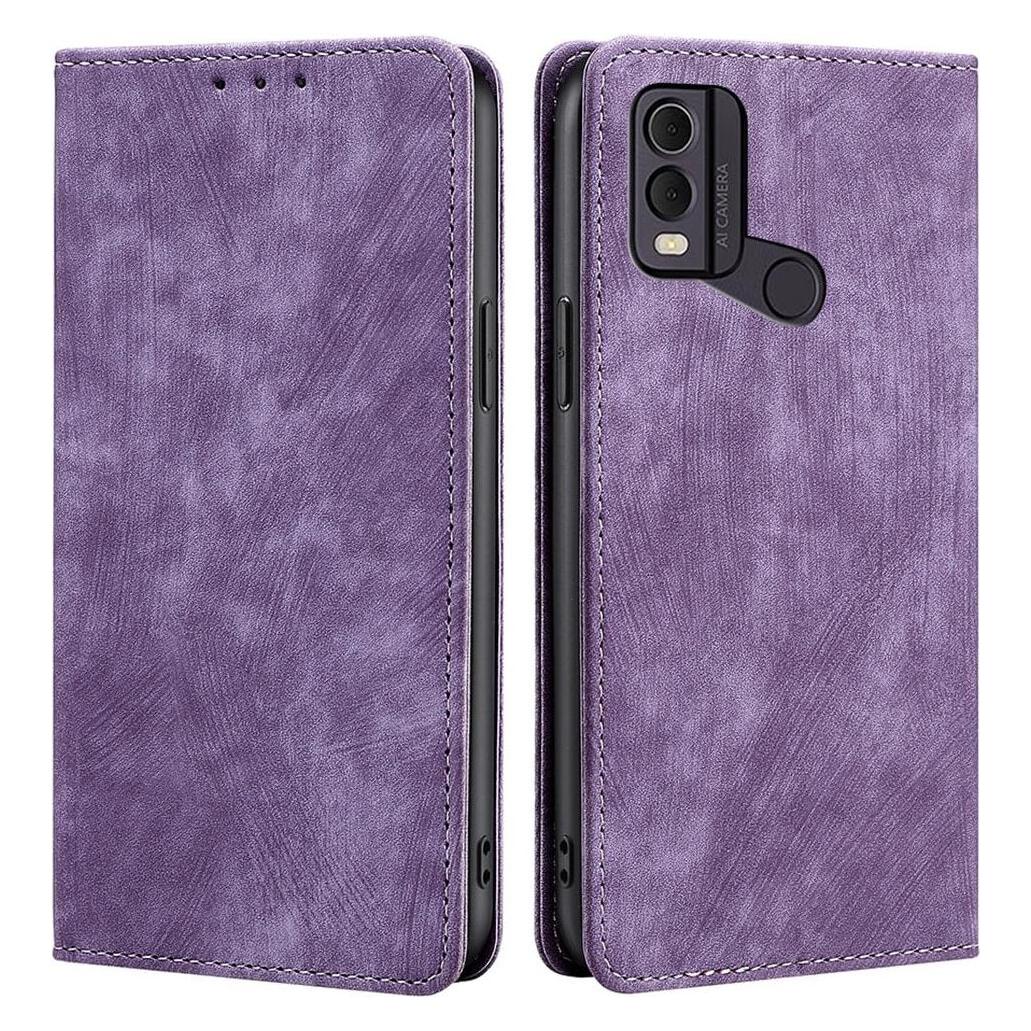 Cover-Discount Nokia C22 - Hülle mit RFID Blocker violett (Nokia C22) (660139534D)