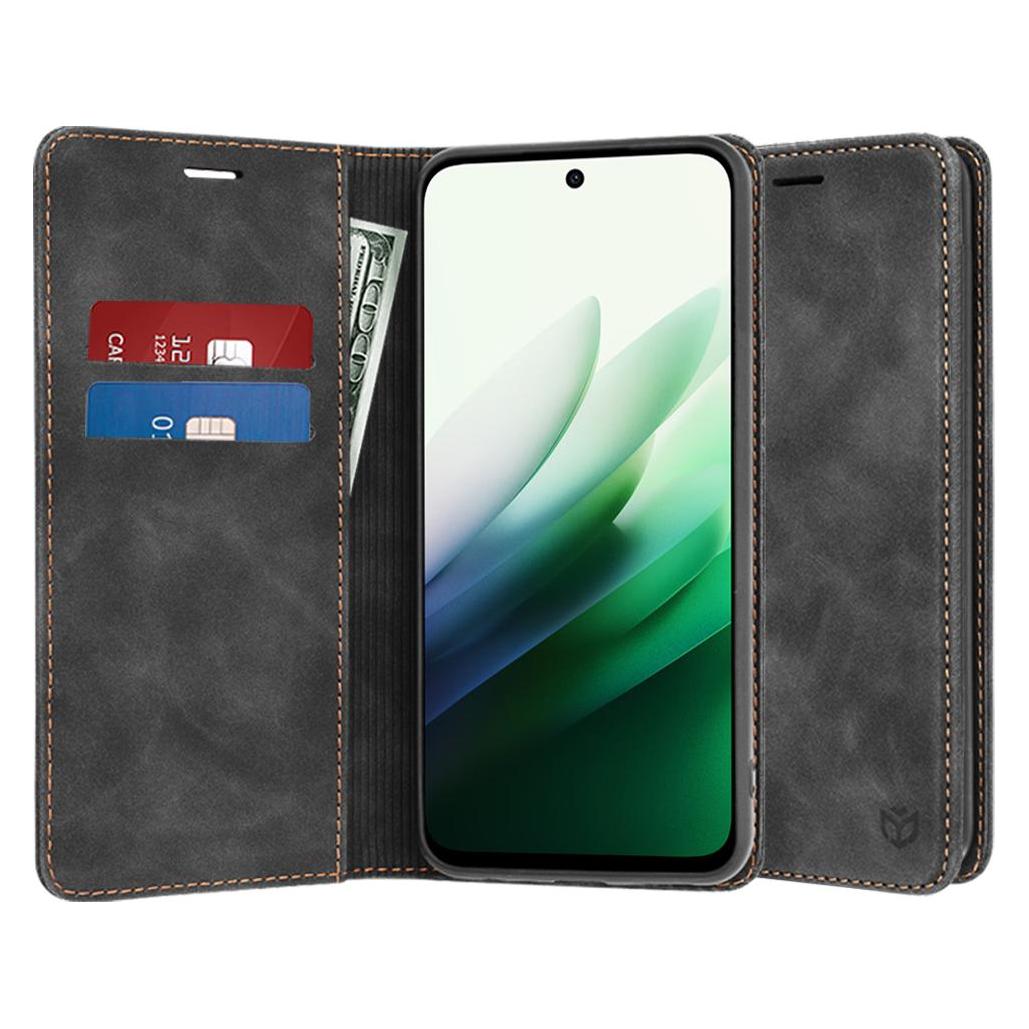 Techsuit - Confy Cover - Xiaomi Redmi 15 4G / Redmi 15 5G - Black (Xiaomi Redmi 15 5G, Xiaomi Redmi 15C 4G) (61232600)