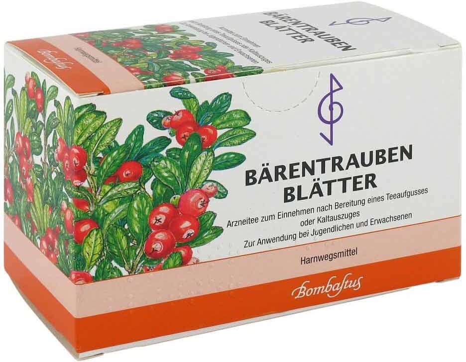 BÄRENTRAUBENBLÄTTER BOMBASTUS