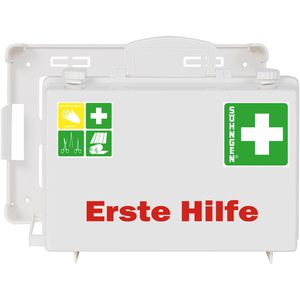 Söhngen Erste-Hilfe-Koffer SN-CD, weiß, Füllung nach DIN 13157