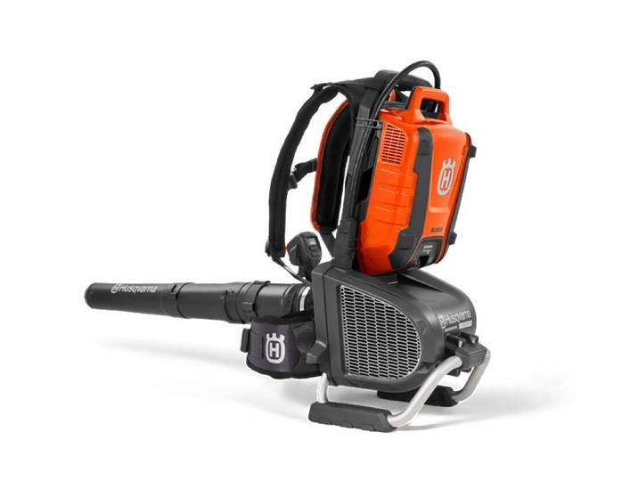 Akku-Laubbläser HUSQVARNA 550iBTX Solo , orange (bunt), B:60cm H:68cm L:145cm, Laubsauger, Akku-Laubbläser