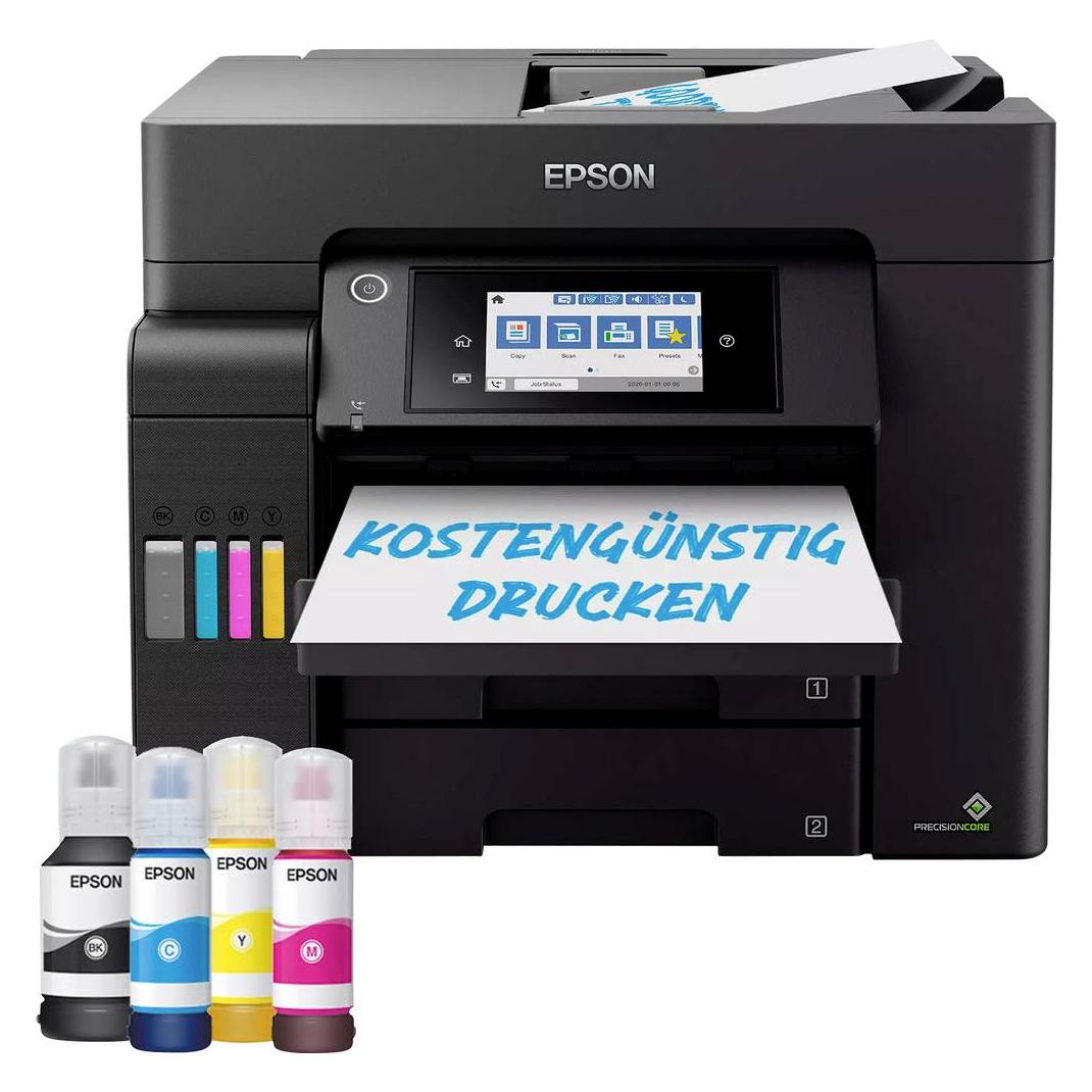 Epson EcoTank ET-5805 (Tintentank, Farbe) (C11CJ30405)