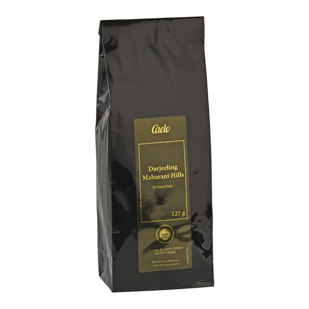 Caesar & Loretz GmbH Schwarztee Darjeeling Maharani Hills 15378000