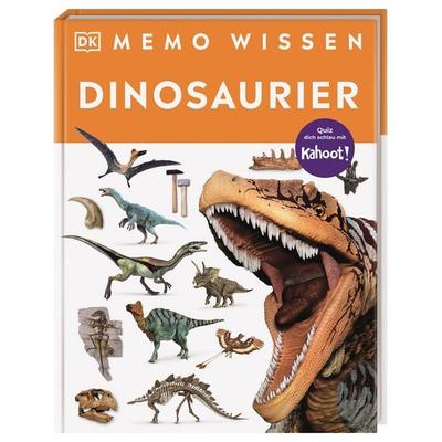 memo Wissen. Dinosaurier, Gebundene Ausgabe von David Lambert, DK Verlag Dorling Kindersley, 978-3-8310-4904-2
