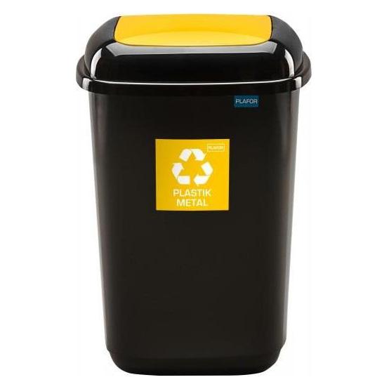 Plafor BIN 28 L- RECYCCLING - YELLOW (28 l) (000101097731)