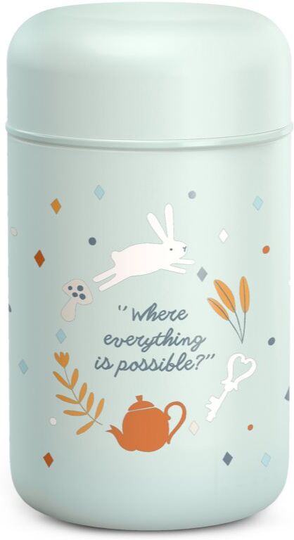 Suavinex Wonderland Food Flask thermos pour l'alimentation Green 400 ml
