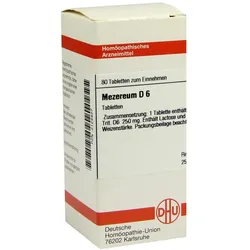 Mezereum D 6 Tabletten 80 St