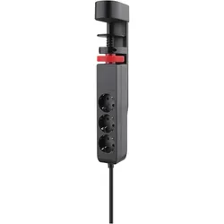REV, Steckdosenleiste, Steckdosenleiste (3x, CEE 7/4, USB-A, USB-C, 3 m)
