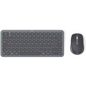 Hama Tastatur WKM-500, 173061, USB / Bluetooth, schwarz